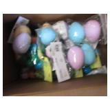 Box of Easter Grass & Eggs...