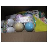 Box of Assorted Easter Items...