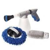 Suds N Spray Foaming Wash System for Auto/Car 3Pc Set Soap Canister Wash Glove