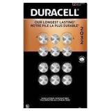 Duracell Lithium 2032 Coin Batteries 12-count Expiration 2034