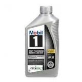 Set of 5 Mobil 1 Advanced Full Synthetic Motor Oil 5W-30, 1-Quart