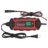 UltraPro Elite Smart Battery Charger and Maintainer, 6V/12V, 6A