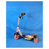 2 Kids Ride On Toys: Fisher Price Trike and Huffy Disney