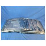 Ten 21"x21"x7" Clothing Storage Bags