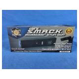 New! Streetwise Mini SMACK 20,000,000* Stun Gun - Black