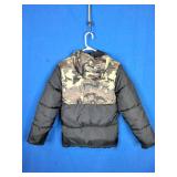 New! Goodfellow Camo Puffer Jacket Kids Size Small