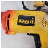 Lot Of Five Dewalt DW255 Drywall Screwdriver 120 V Tested Work