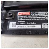 RIDGID Brad Nailer R213BNF3 Soft Case Works Great Excellent Condition