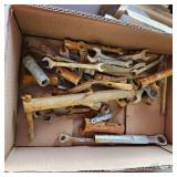 Large Lot Of Miscellaneous Tools Rusty