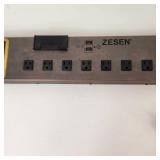 Zesen Relocatable Power Taps With LED Work Light Great Condition