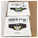 Lot Of Three New Rechargeable LED HeadLamps