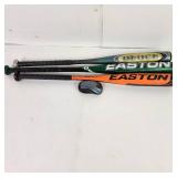 Lot Of Three Baseball Bats One Deuce Two Easton Good Condition