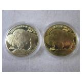 (CNTR) 2 Copy Gold 2021 Buffalo Idi...