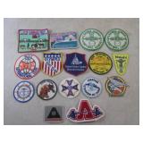 (EC1) Assorted Vintage Patches...