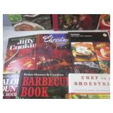 (A-2) Assorted Cookbooks...