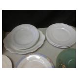 (F-2) Assortment of Vintage Plates ...