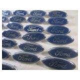 (BS) 25 Ford Emblems 4" x 1 5/8"...