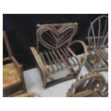 (A-3T) Wood Craft Hobby Decor Chair...