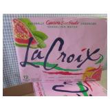 (C-1) 2 - 12-Packs of La Croix Guav...