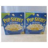 (B-2) 2 Boxes of Pop-Secret Butter ...