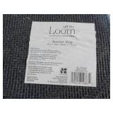 30 x 47" Washable Accent Rug...