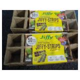 100 Jiffy Seed Starting Jiffy-Strip...