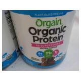 3 x 18 oz Organic Organic Protein...