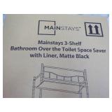 Mainstays 3 Shelf Bathroom Over the...