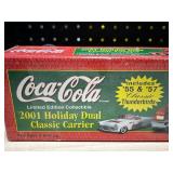 Coca Cola 2001 Holiday Dual Classic Carrier