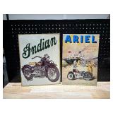 Indian & Ariel Signs