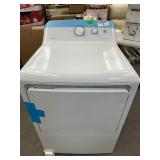 General Electric / GE Dryer - 6.2 cu. ft. Electric Dryer in White / Shipping Damaged - Has Not Been Used Model # HTX24EASK0WS