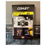 New Coast XPH30R 1200 Lumen USB-C Rechargeable Dual Power Headlamp with Twist Focus Beam and Magnetic Base