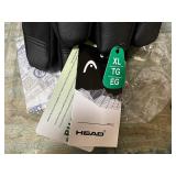 New Head Winter / Ski Gloves with Dupont Sorona Insulation Black / XL