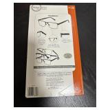 New Design Optics By Foster Grant 3 Pack of +1.25 Full Metal Frame Reading Glasses