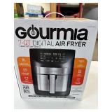 Gourmia 7 Quart Digital Air Fryer.