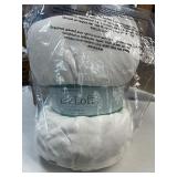 New Berkshire Luxeloft King Size Super Soft Blanket - White 112" x 92"