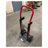 Milwaukee 2 in 1 Cart / Dolly - Like New One Tire Needs to be seated