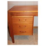 Danish Modern Teak Desk