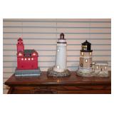 Lefton China Lighthouses