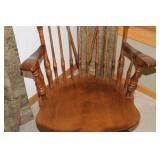 Nichols & Stone Maple Rocking Chair