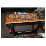 Black & Decker Workmate Bench, Saw Horses, Vise & Clamps