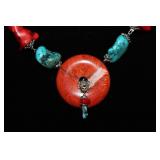 Turquoise, Coral & Jasper Jewelry