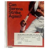 Roger Fedderer Signed Tennis Magazine with JSA COA