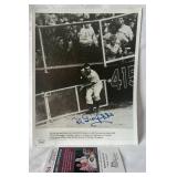 Al Gionfriddo Signed 8x10" Photo with JSA COA - Vintage Baseball