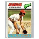 Pete Rose 1977 Topps #450 Vintage Baseball Card