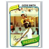 Ozzie Smith 2nd Year 1980 Topps #393 Vintage Baseball Card