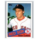 Roger Clemens RC 1985 Topps #181 Rookie Vintage Baseball Card