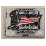 2005 World Junior Hockey Championship Nike Jersey Size Large