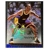 Kobe Bryant Foil RC 1997 Score Board #21 Rookie Basketball Card