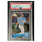 Eric Hosmer Diamond Anniversary RC 2011 Topps Update #US155 Rookie PSA Graded Ex 5 Baseball Card